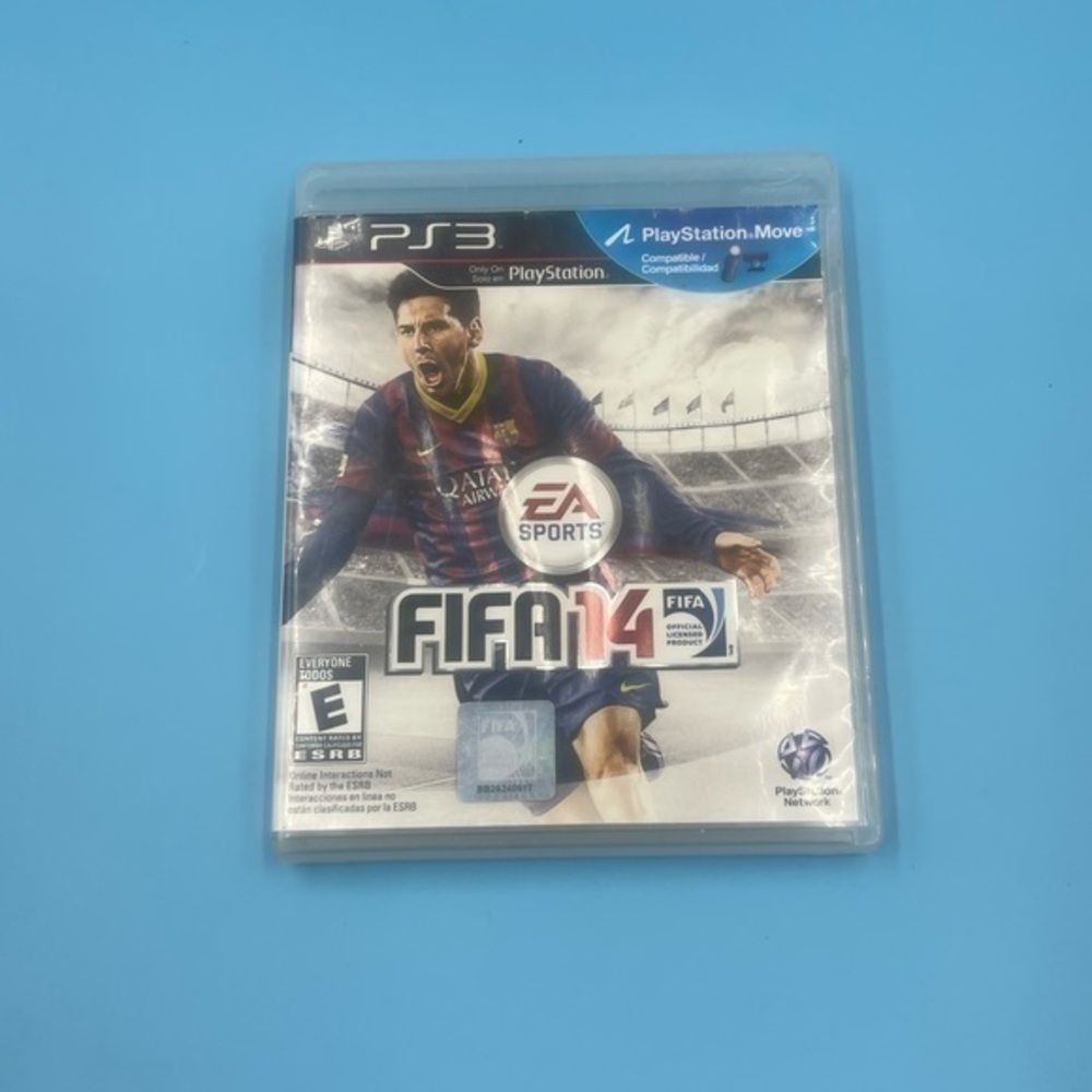 PS3 FIFA 14 Video Game